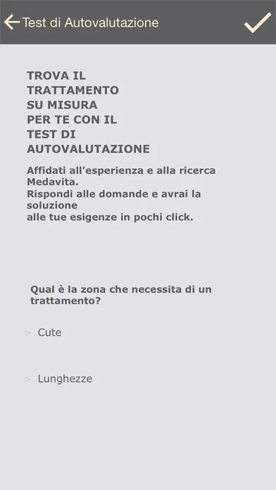 Medavita Mobile Screenshots