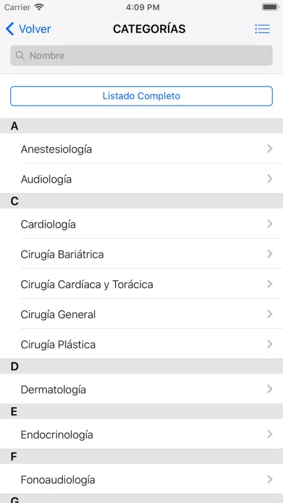 MedBook Panamá स्क्रीनशॉट