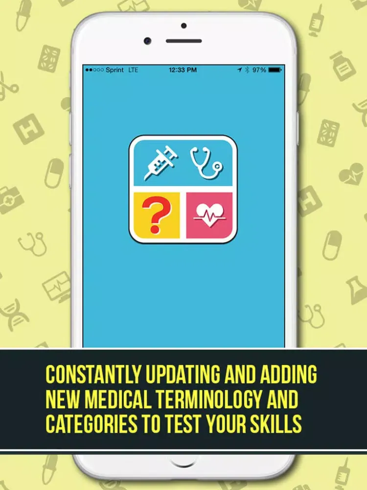 Zrzuty ekranu Guess The Medical Terminology - A Word Game And Quiz For Students, Nurses, Doctors and Health Professionals iPad 