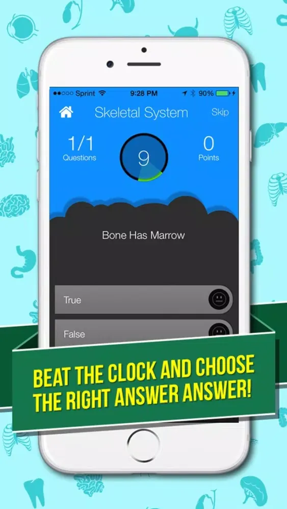 Ultimate Anatomy Quiz & Trivia Pro スクリーンショット