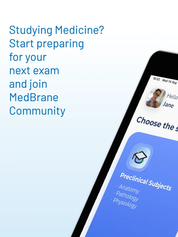 تصاویر MedBrane: Med School Exam Prep iPad 