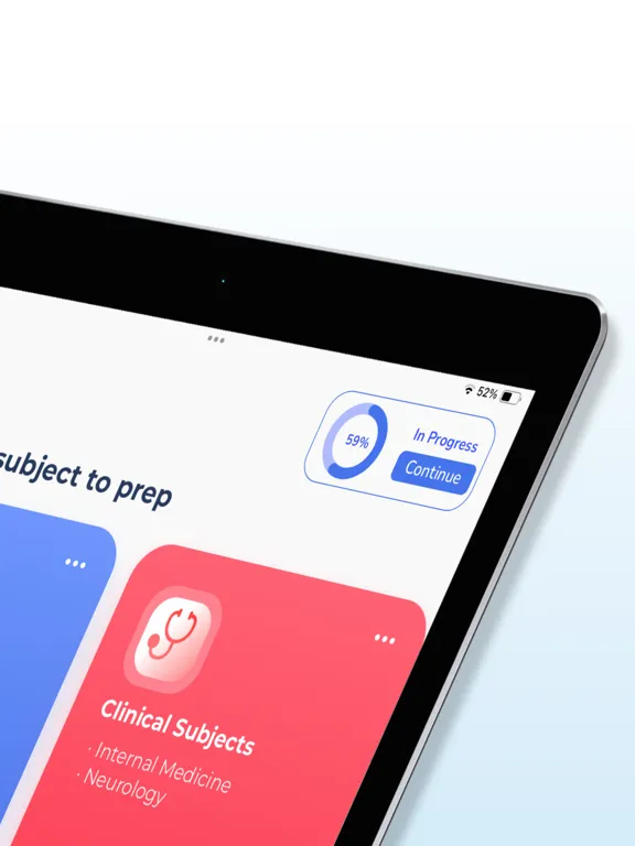 تصاویر MedBrane: Med School Exam Prep iPad 