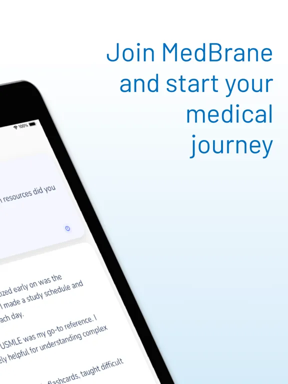 تصاویر MedBrane: Med School Exam Prep iPad 