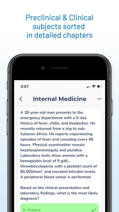 تصاویر MedBrane: Med School Exam Prep