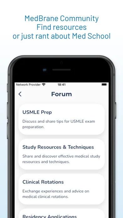 تصاویر MedBrane: Med School Exam Prep