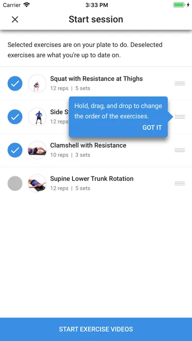 MedBridge GO for Patients应用截图