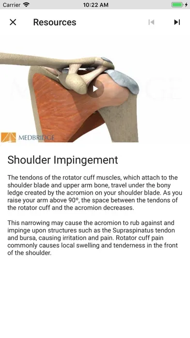 MedBridge GO for Patients应用截图