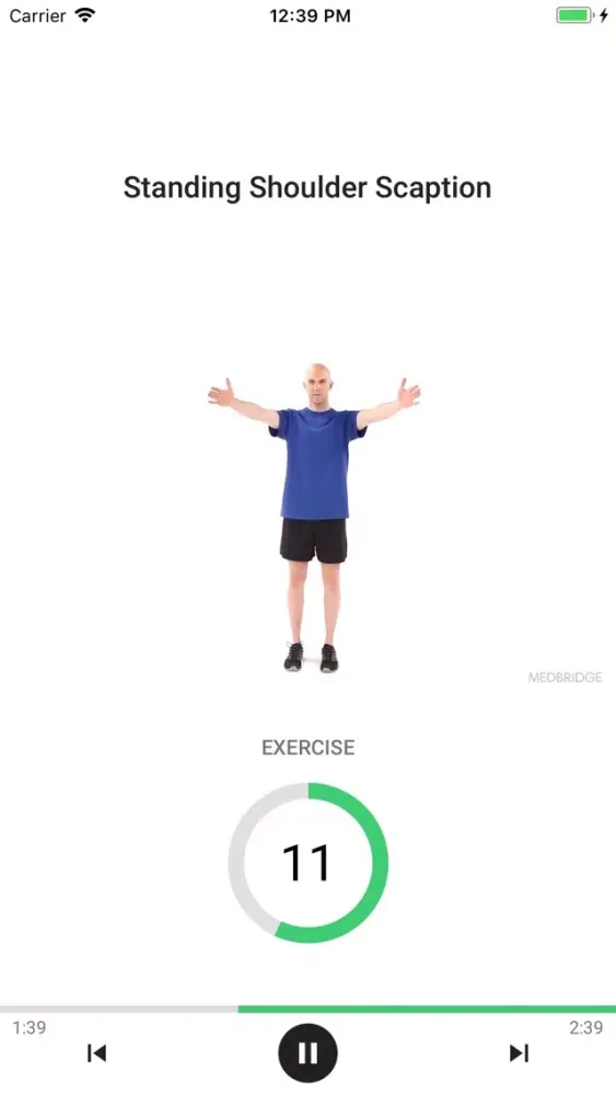 Ảnh chụp màn hình của SOAR FITT for Patients