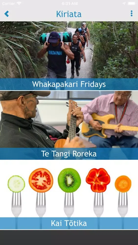 Zrzuty ekranu Moana Radio TGA