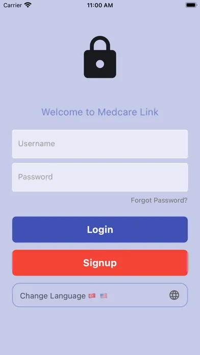 Medcare Link スクリーンショット