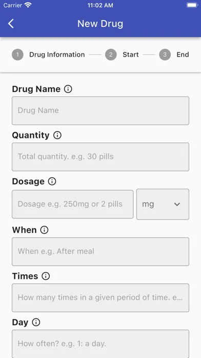 Medcare Link スクリーンショット