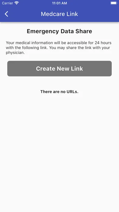 Medcare Link スクリーンショット
