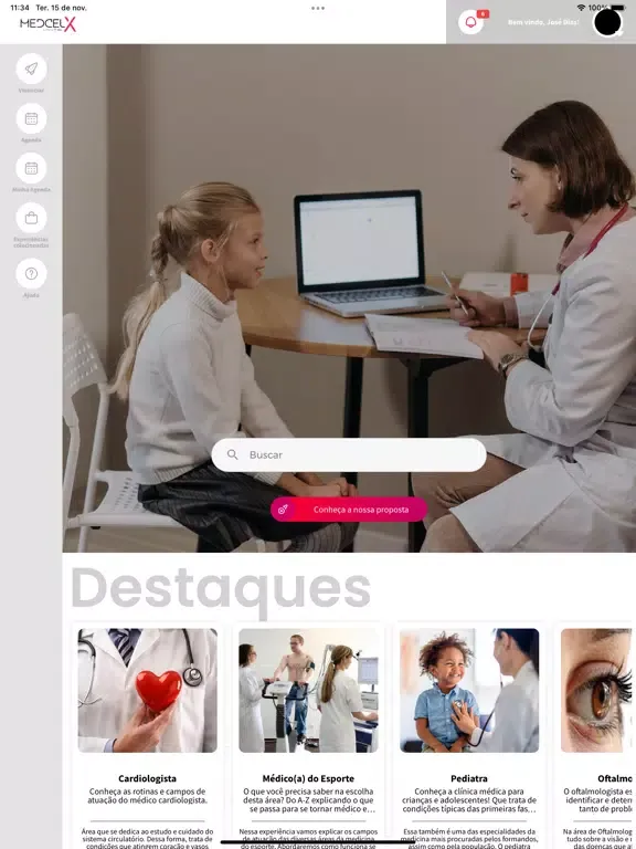 Medcel X iPad  Ekran Görüntüleri