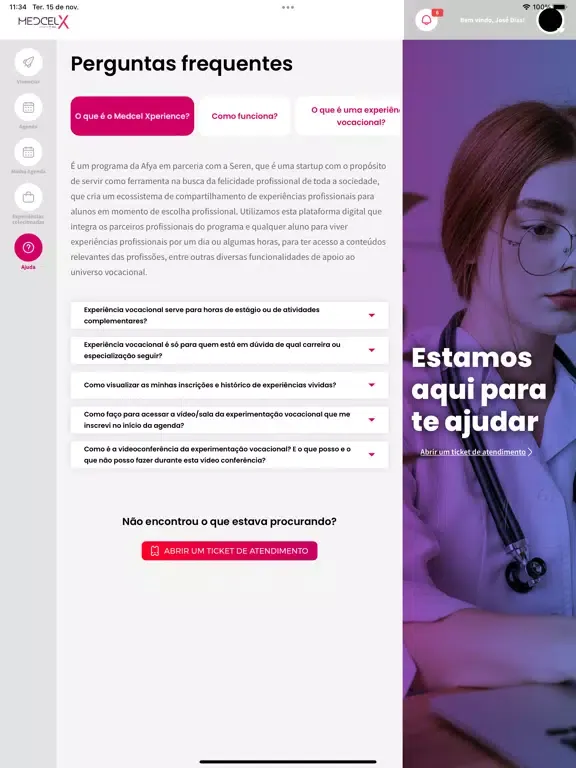 Medcel X iPad  Ekran Görüntüleri
