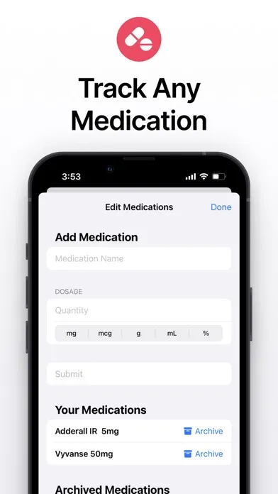 MedCoach: Medication Tracker Screenshots