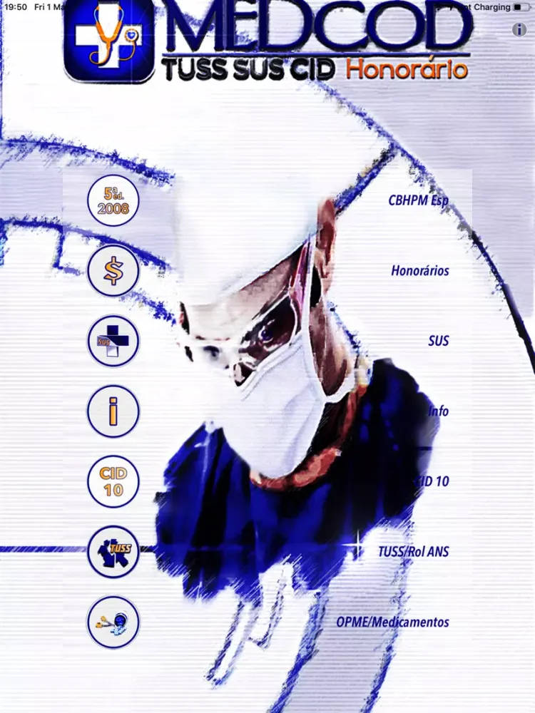 ภาพหน้าจอของ MEDcodigos TUSS SUS CBHPM BR iPad 