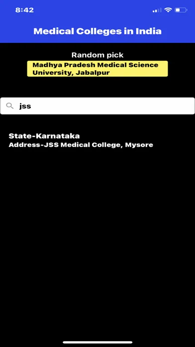 Скриншоты Medical Colleges in India