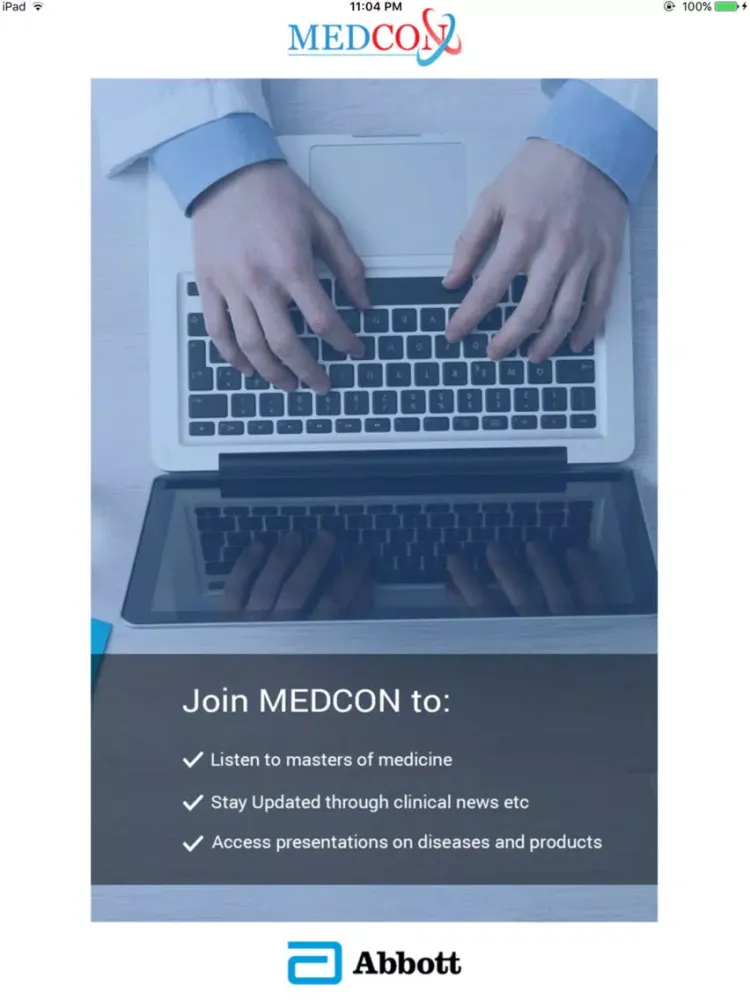 تصاویر Medcon 2018 iPad 