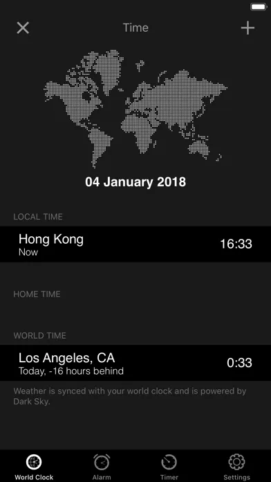 MTM Watch Screenshots