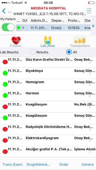 Скриншоты Meddata HIS Doctor