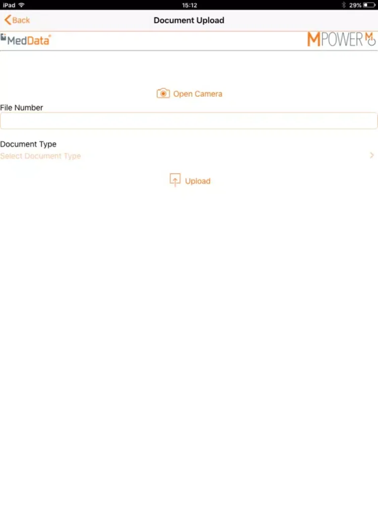 MedData MPower Mobile iPad 应用截图