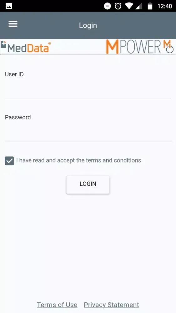 MedData MPower Mobile应用截图