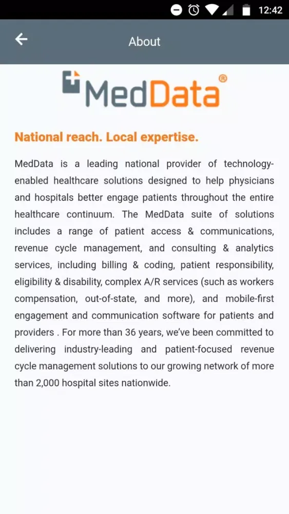 MedData MPower Mobile应用截图