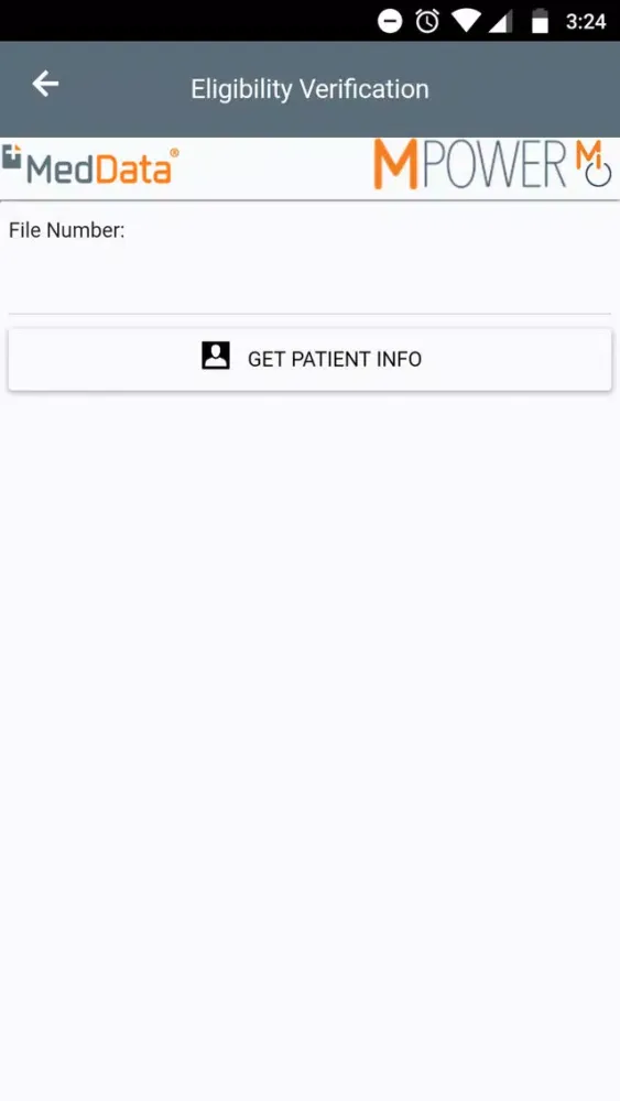 MedData MPower Mobile应用截图