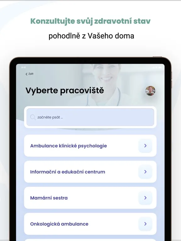 MOU MEDDI iPad  Ekran Görüntüleri