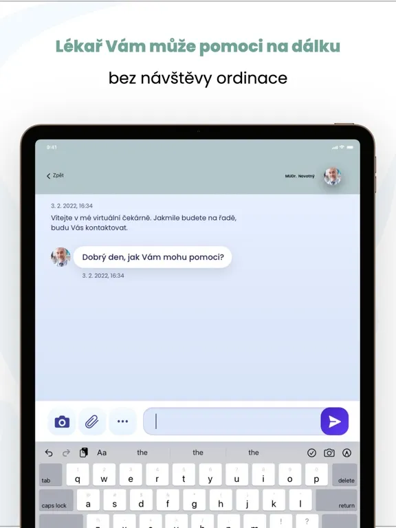 MOU MEDDI iPad  Ekran Görüntüleri