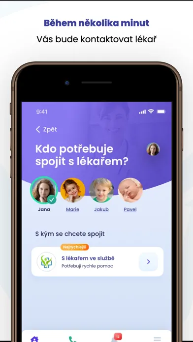 Veolia Health Care by MEDDI Screenshots