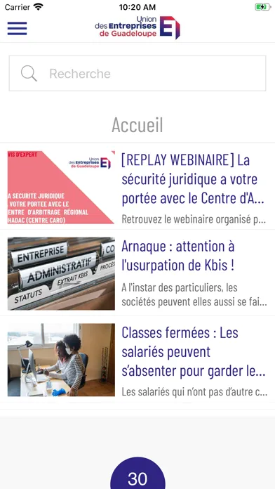 UDE Guadeloupe應用截圖