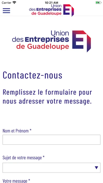UDE Guadeloupe應用截圖