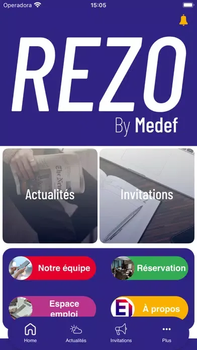 Скриншоты REZO by Medef