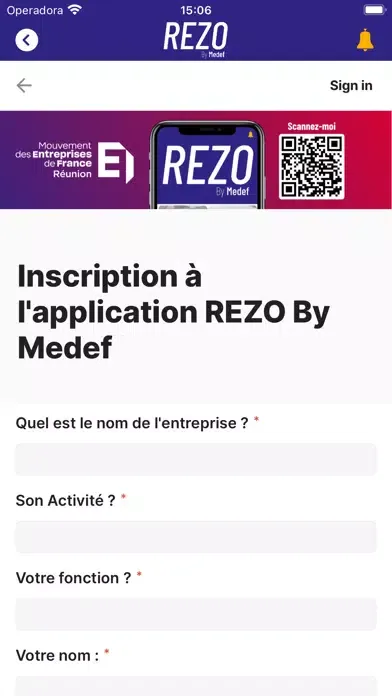 Скриншоты REZO by Medef