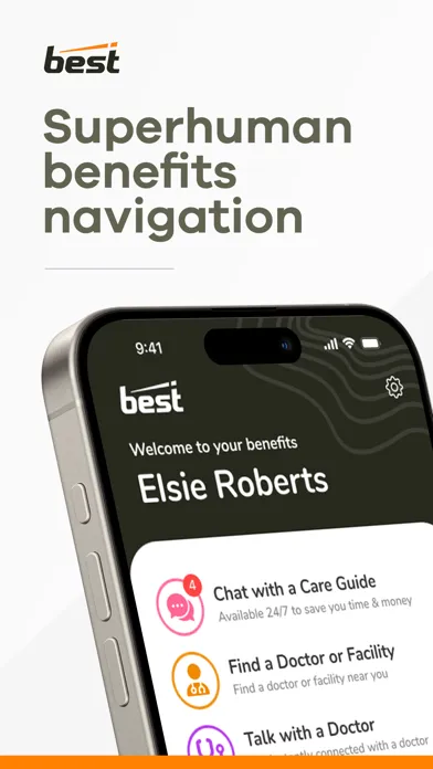 Capturas de pantalla de Best Logistics Group Benefits