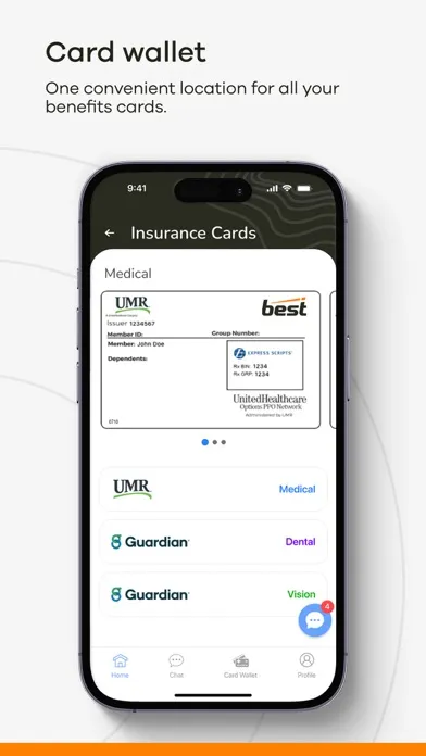 Capturas de pantalla de Best Logistics Group Benefits