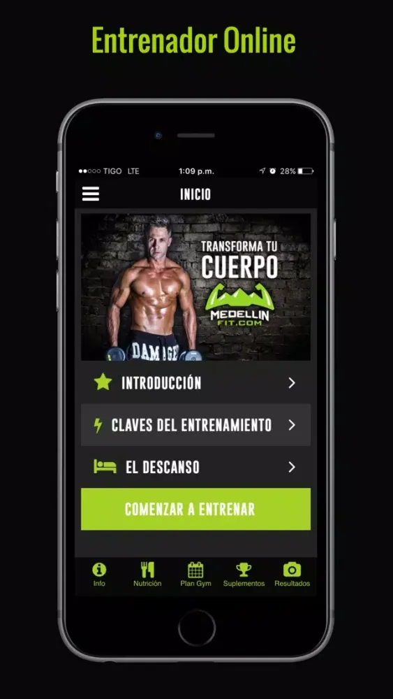 Entrenador Online Medellinfit স্ক্রিনশট