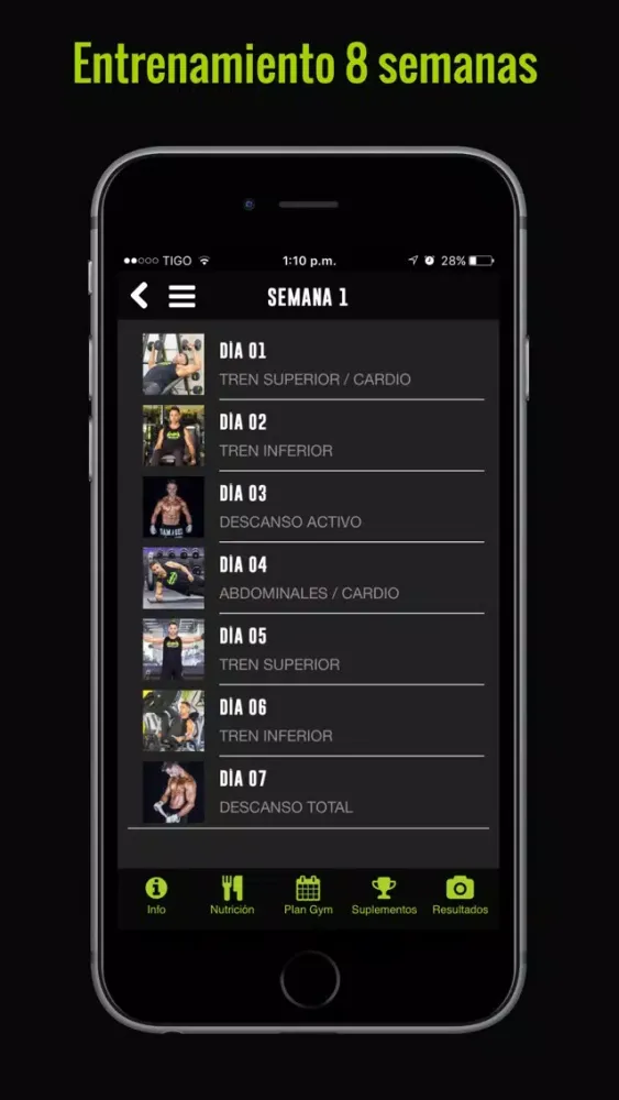Entrenador Online Medellinfit স্ক্রিনশট