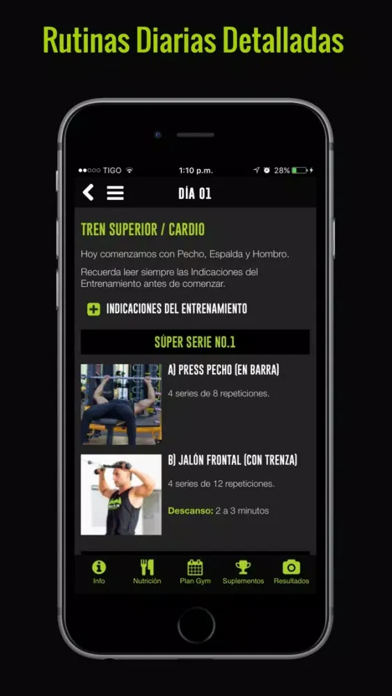 Entrenador Online Medellinfit স্ক্রিনশট