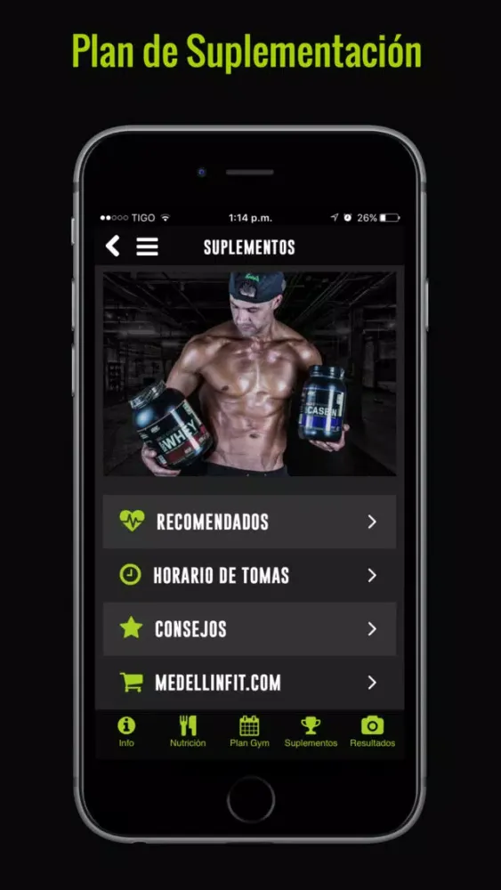 Entrenador Online Medellinfit স্ক্রিনশট