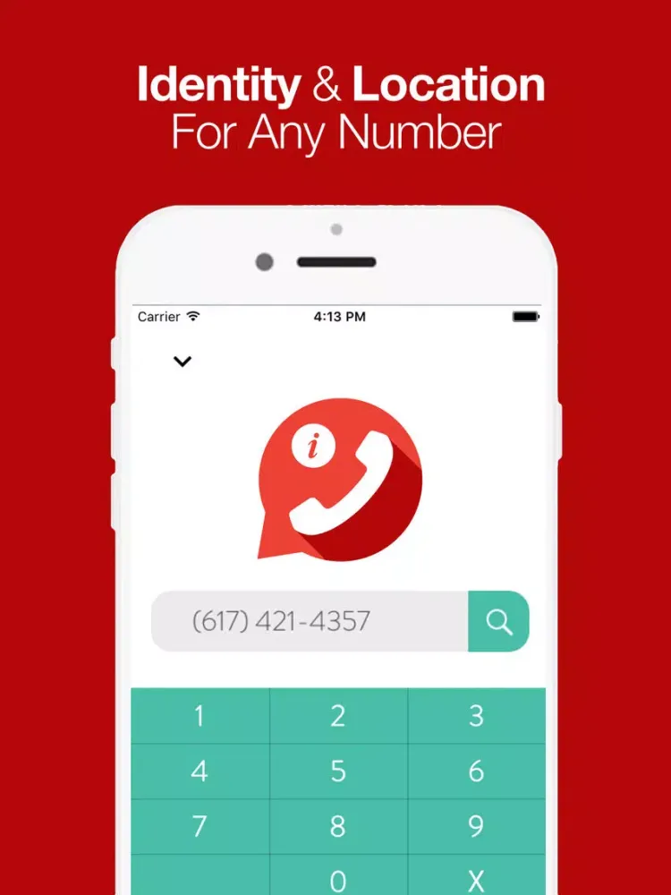 Captures d'écran de Reverse Phone Lookup - Caller ID & Number Lookup iPad 