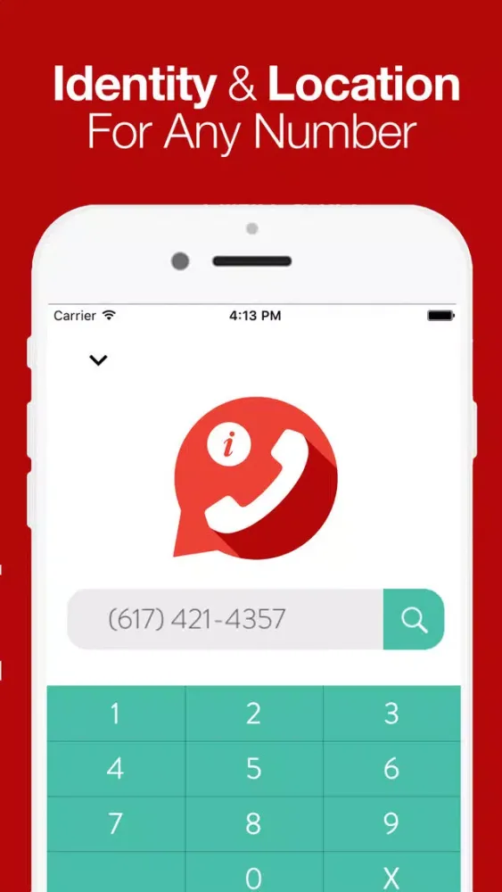Captures d'écran de Reverse Phone Lookup - Caller ID & Number Lookup