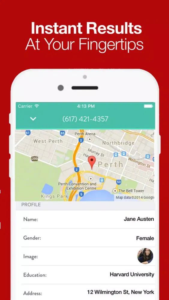 Captures d'écran de Reverse Phone Lookup - Caller ID & Number Lookup