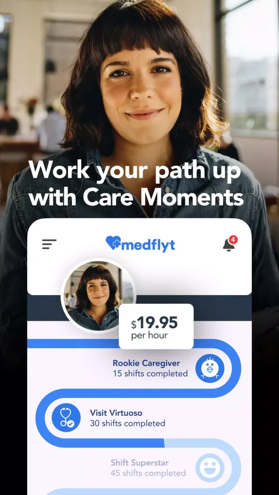 Capturas de pantalla de MedFlyt