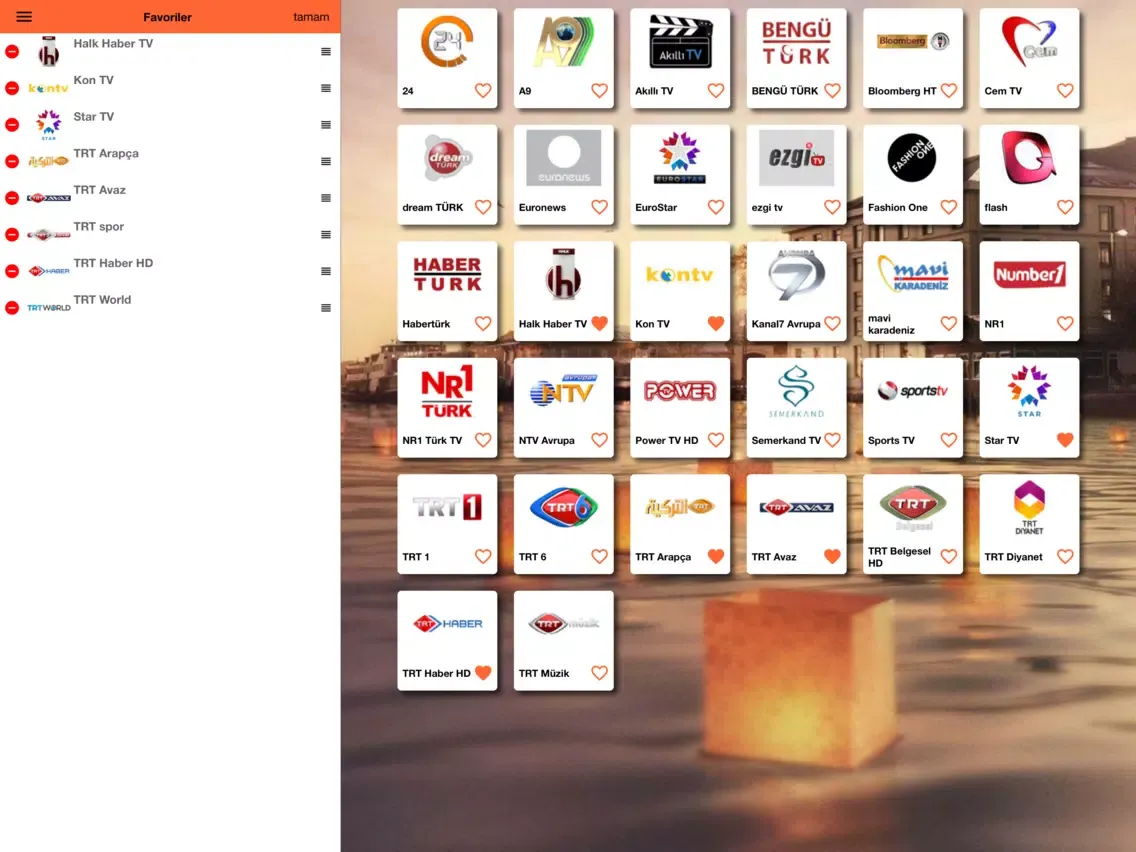 moTV - watch live turkish tv iPad  স্ক্রিনশট