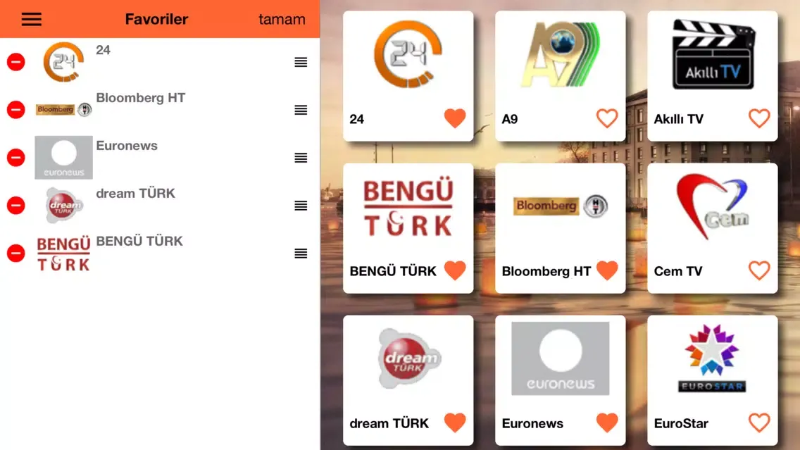 moTV - watch live turkish tv স্ক্রিনশট