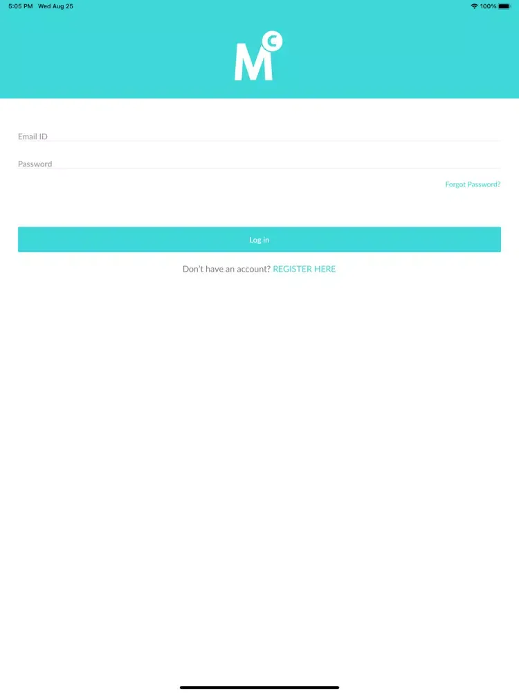 Medfy Centros iPad  स्क्रीनशॉट