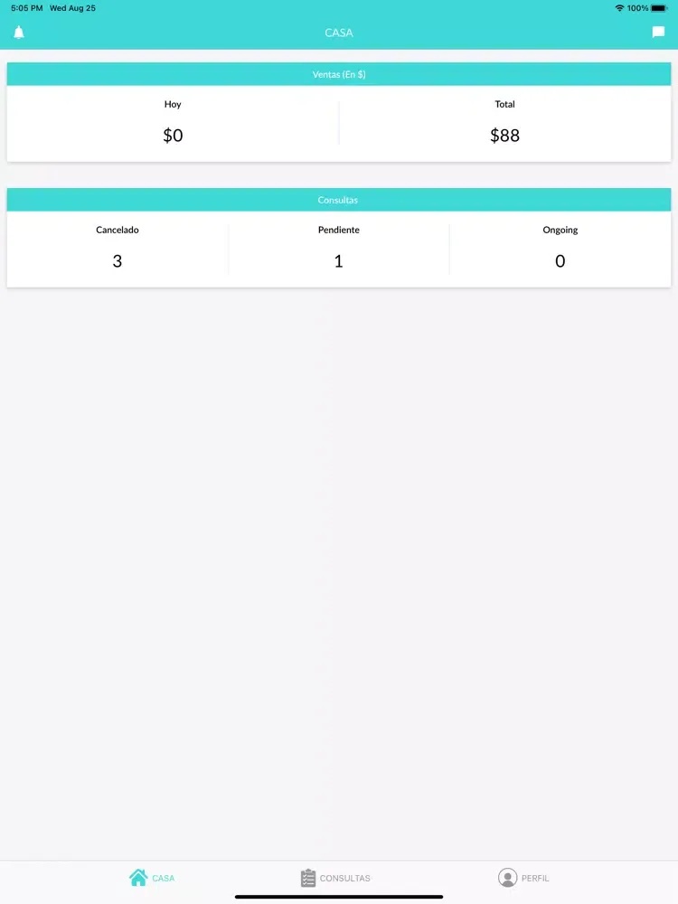Medfy Centros iPad  स्क्रीनशॉट