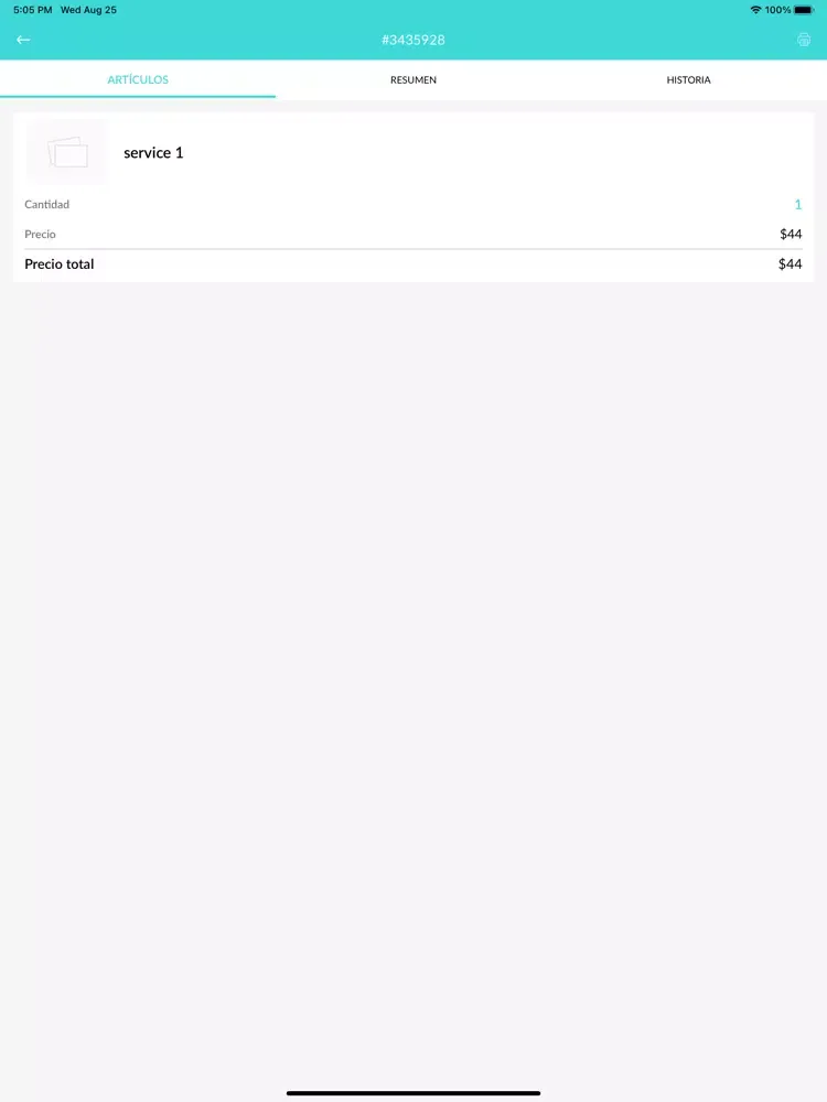 Medfy Centros iPad  स्क्रीनशॉट